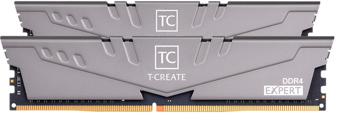 TeamGroup T CREATE DDR4 3600 CL18 EXPERT OC10L 패키지 RAM 데스크탑용 16GB x 2p