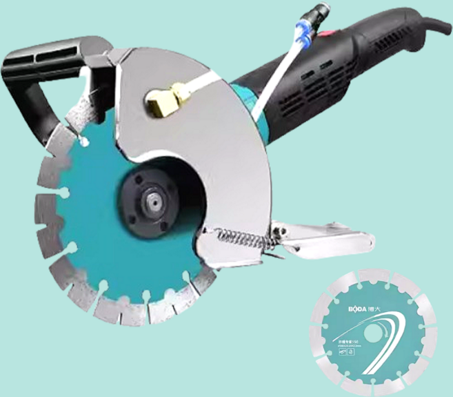 센샤인 콘크리트 절단기 홈파기 컷팅기, 2800W 톱날1개, 1개
