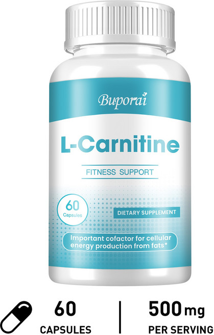Buporai L-Carnitine 膠囊, 60組