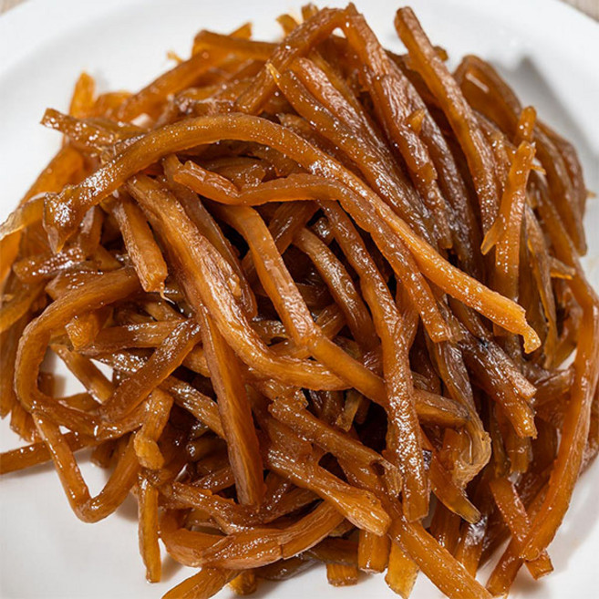 (국내제조) 조은찬 HACCP 아삭한 우엉조림 냉장고속 가정과업소 밑반찬, 1개, 4kg