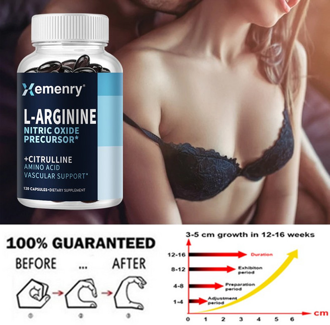 Xemenry L-精胺酸膠囊, 60組