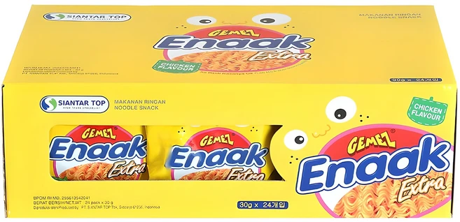 에낙 라면과자, 720g, 1박스 - 쿠팡