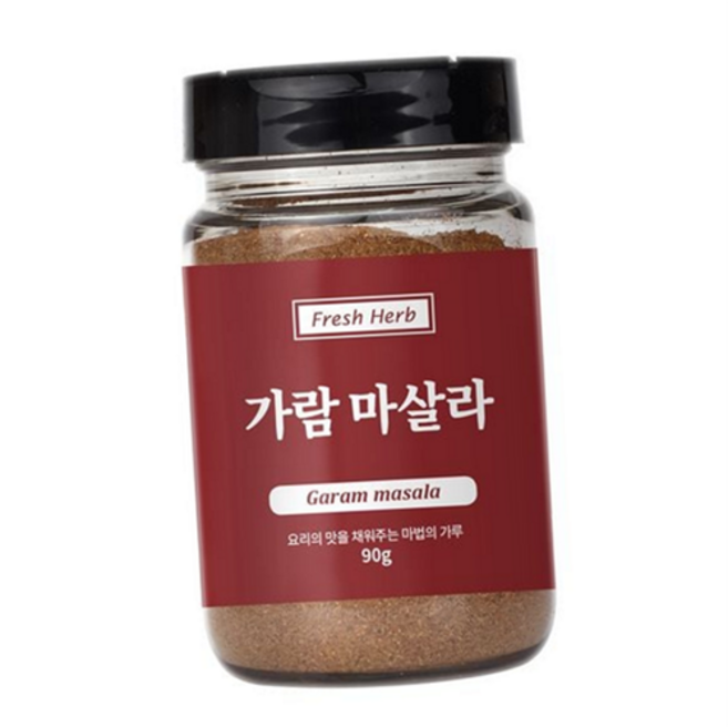 신선약초 가람 마살라 조미료, 90g, 1개