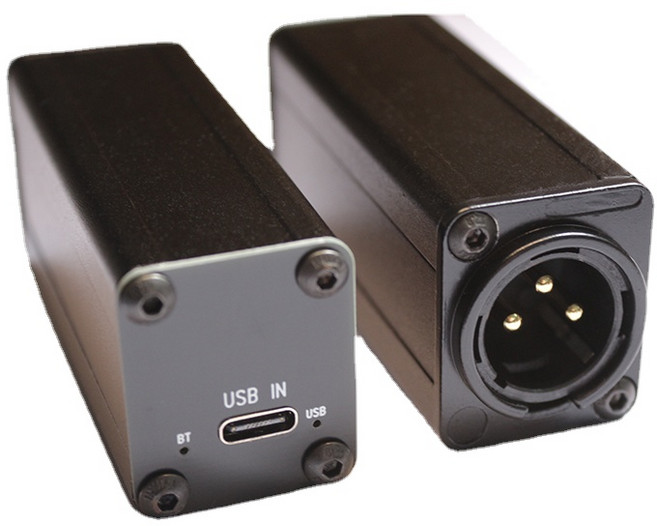 USB 디지털 인터페이스 Blubetooth-AES 출력 16-32Bit 44.1k- 192K WIN8/XP/7/10 Mac/Linux Aptx HD/ LDAC, [01] BT to AES, 01 BT to AES, 04 BT USB to AES