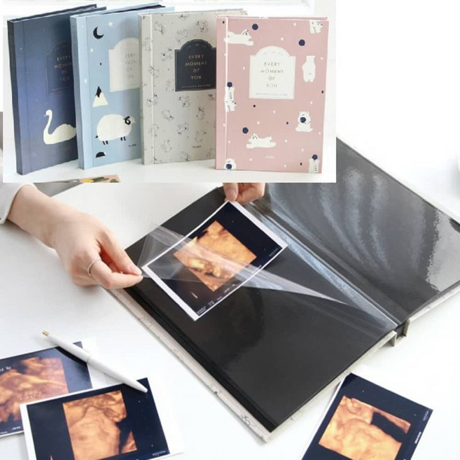 별별마켓 성장앨범 접착식 사진 문구, 래빗