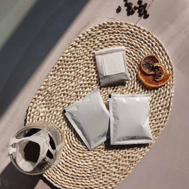 아트박스/드립핑크 구름상상 에티오피아 시다모 10g x 17봉 드립백커피, 브라질, 170g, 브라질