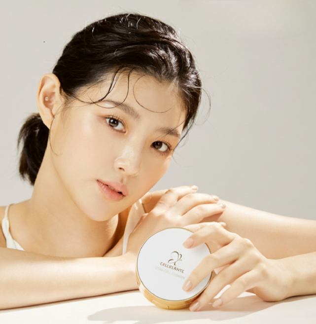 셀르반떼 스템 셀 쿠션 파운데이션 엑소좀 줄기세포 롱래스팅 커버 15g SPF50+PA++++, 올인원핏, 1개