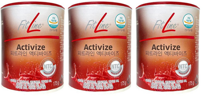 피엠 피트라인 액티바이즈, 175g, 3개
