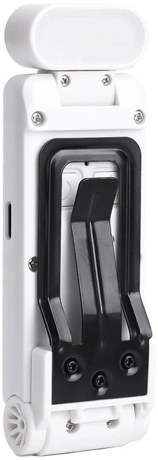 LED USB 충전식 책 조명 독서 눈 보호 야간 휴대용 클립 읽기 라이트 램프, 01 White