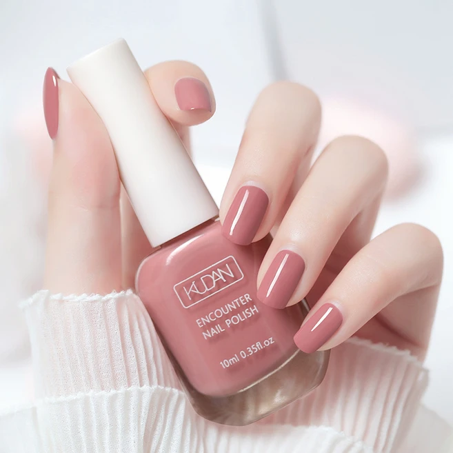 물 타입 매니큐어 떼어내는 탑코트 (초고속 건조 / 무취 / 노건조) - 피부톤 업 & 투명한 광택, 1개, 21#더스티 로즈 - 쿠팡