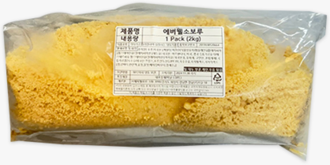 [피자다] 에버웰 소보루가루 2kg, 1개