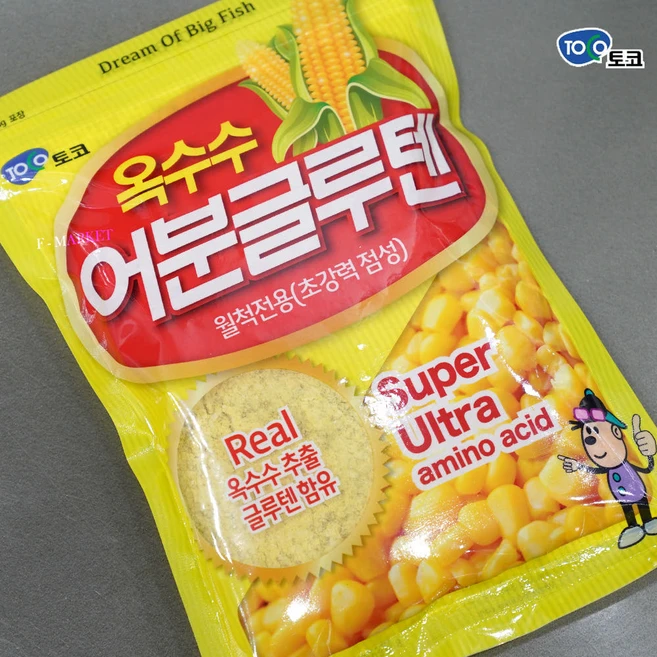 토코 옥수수어분글루텐 떡밥, 300g, 1개 - 쿠팡