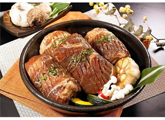 우복당 양념 돼지왕구이(국내산) 4kg, 1개