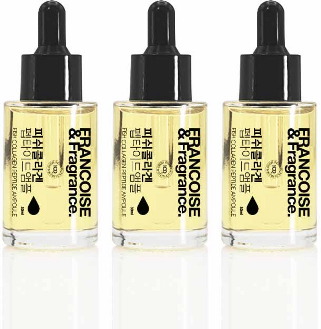 프랑스와즈 피쉬콜라겐 펩타이드 앰플, 30ml, 3개