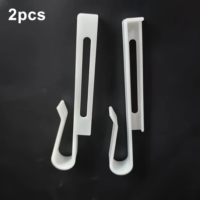 유니버셜 선 바이저 태블릿 마운트 자동차 휴대폰 홀더 플라스틱 클립 스탠드 접이식 스크린 iPad GPS 네비, 01 1 Pair