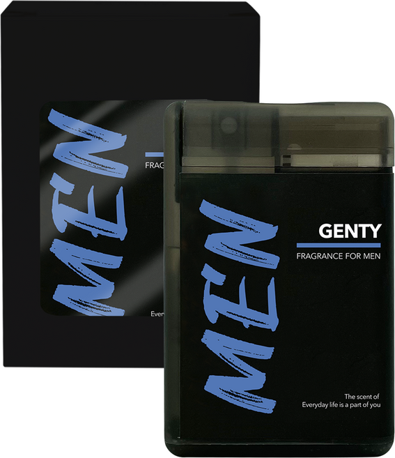 썸유 포맨 포켓 섬유 향수 젠티, 20ml, 1개