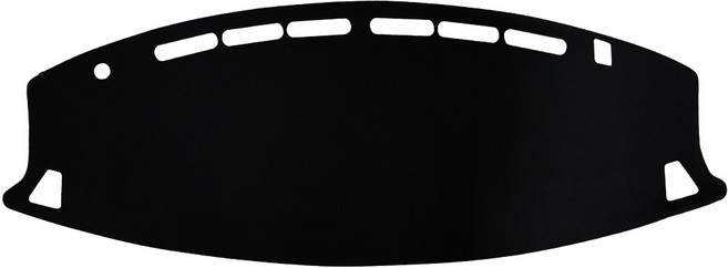 VIP 논슬립 대쉬보드 썬커버 뉴SM5 (05~10년)용, L-09_블랙/블랙스티치, 르노삼성