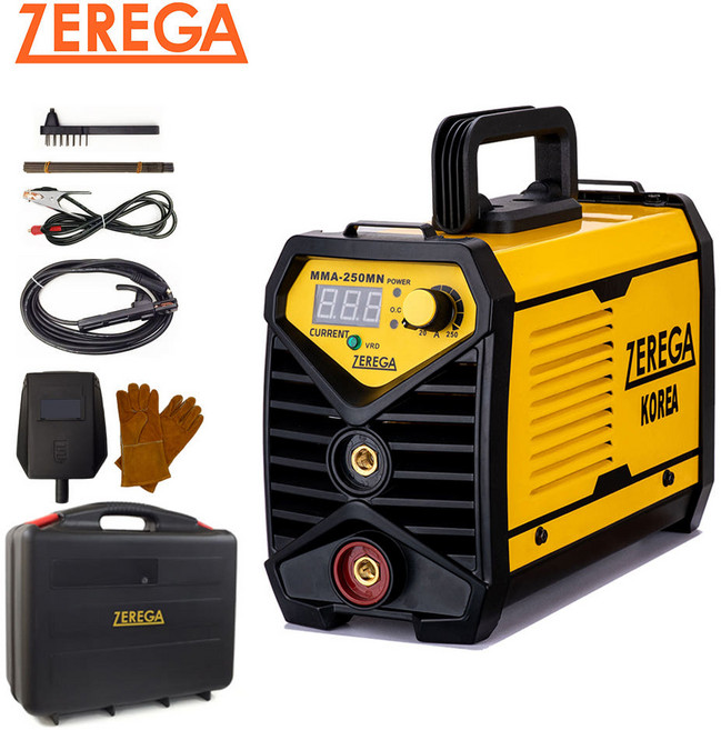 제르가 용접기 전기용접기 인버터 소형 용접기 250MN, 1개, 300C