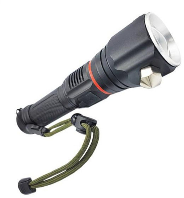 LED 충전식 손전등 D55, 1개