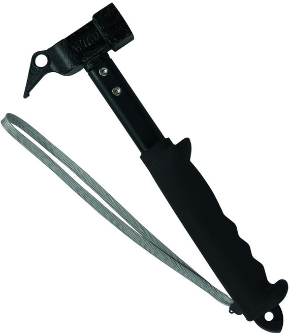 캠핑용 망치 RD_1244, 블랙, 1개