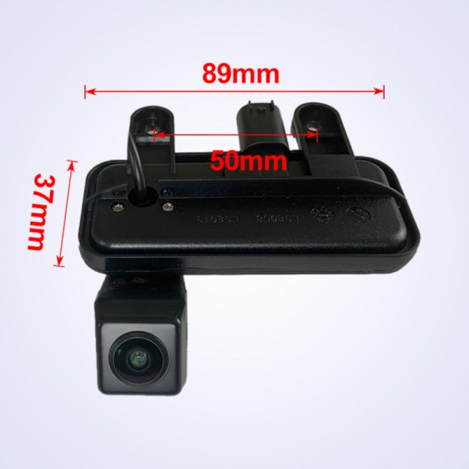 Fish-eye AHD 19201080P 자동차 리뷰 카메라 메르세데스 E 클래스 W212 주차 역방향 보조 백업 비디오