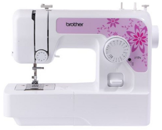 부라더미싱 J17S 실속가정용 재봉틀 (수강증+소잉책+노루발3종)