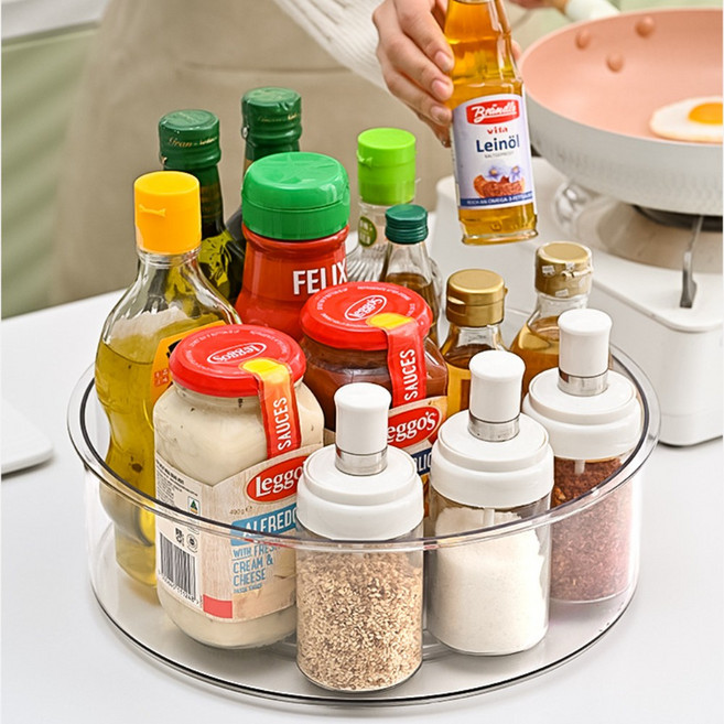 케디브 360 회전 정리 트레이 3.0 MAX, 1개, 투명