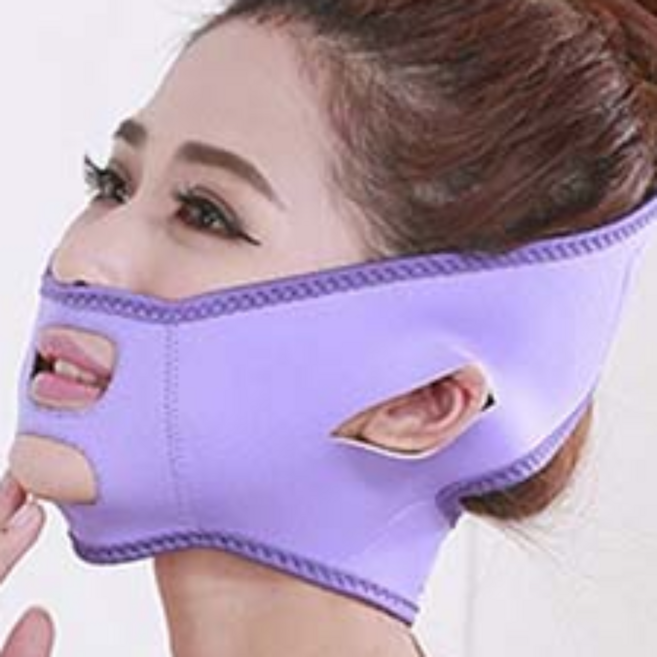 심부볼리프팅 안면거상땡기미 불독살리프팅 무턱교정기, 1개, 블루