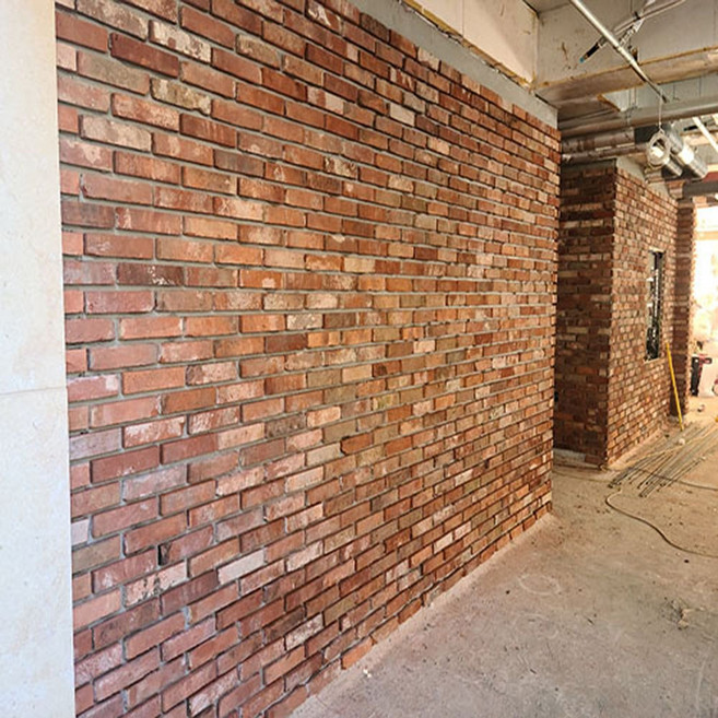 오리지널고벽 파벽돌 타일 26장 240x55x20 집앞 배송 인테리어 건축 내외장 마감재, 적고, 26개