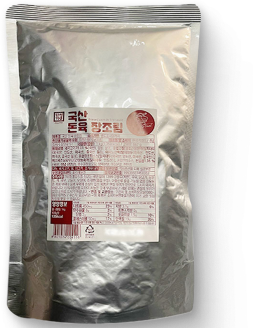 한성 장조림(돈육) 1Kg, 1개