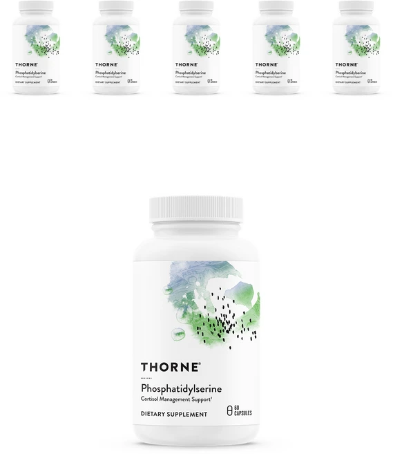 쏜리서치 아이소-포스 포스파티딜세린 캡슐, 60정, 6개 - 쿠팡