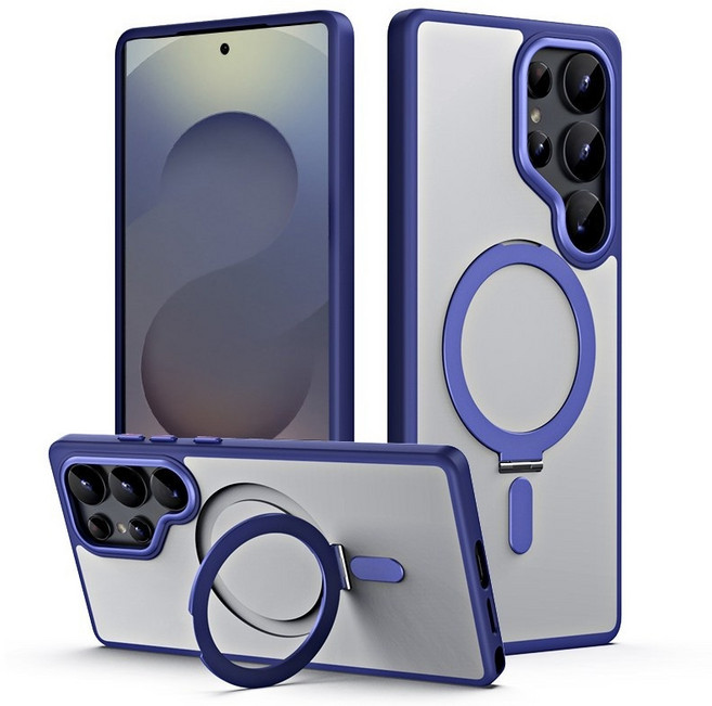 s25 시리즈 맥세이프 거치대형 무선충전 받침대 케이스 HY-2DYJ