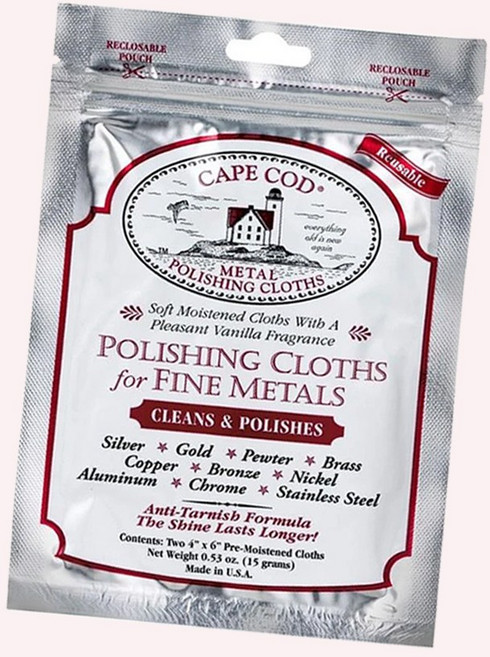 케이프코드 폴리싱천 트라이얼 시계 주얼리 기스 흠집 스크래치 제거 광택 복원