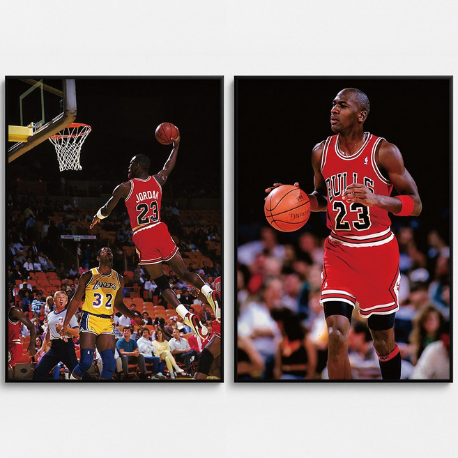 포스터연구실 NBA 농구 포스터