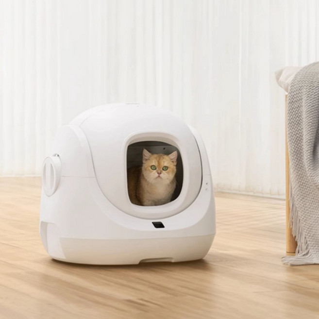 캣링크 고양이자동화장실 대형 자동 처리기 배변용품, 본품