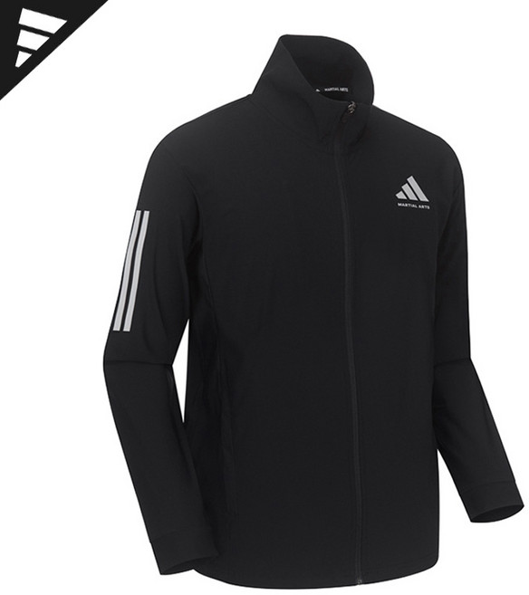 아디다스 컴뱃스포츠 마샬아츠 쿨링 트랙탑 져지 TR140JS_J 블랙