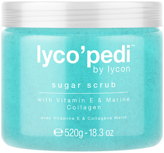 라이콘 라이코 페디 슈가 스크럽 520g 2 500g, 1개