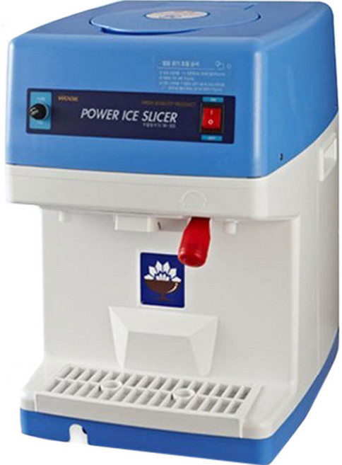 우일 빙삭기 얼음가는기계 빙수기, WI-303