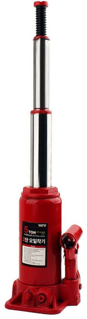 리프트 5톤 쟈키 작기 강력 실린더 유압 2단, 본상품선택, 1개, 1개