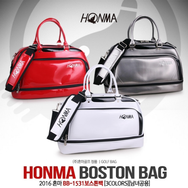 혼마 BB-1531 보스톤백 [3COLORS][남녀공용], 레드