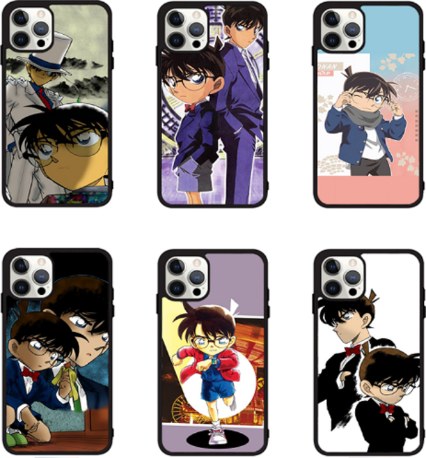 명탐정코난 만화이미지 코난 범퍼케이스 전기종제작 아이폰14 갤럭시A336 A33 A32 4G S22울트라 S22 S21 노트20 A52 제트플립3 Z플립3 아이폰8