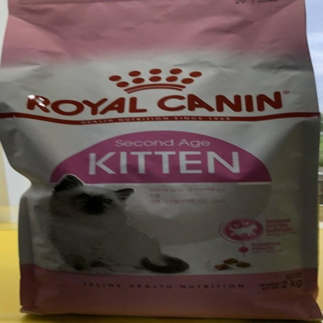 로얄캐닌 키튼 스테럴라이즈드 페르시안 어린 건식 고양이밥 아기 베이비캣 2kg 2kg 고양이, 없음