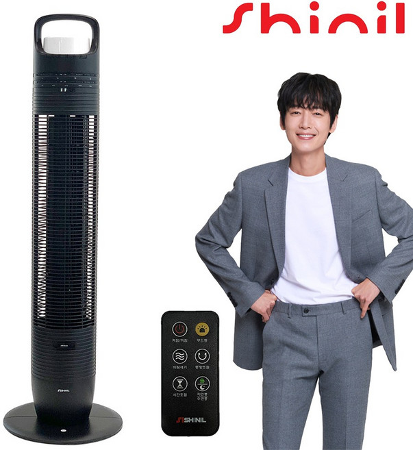 신일 타워형 선풍기 타워 가정용 사무실 선풍기 거실 원룸 무소음 저소음, 신일타워형선풍기, 1개