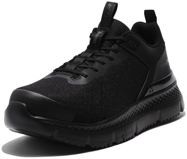 Timberland PRO Setra Low 남성용 콤프 토 EH 미끄럼 방지 운동용 작업화 그레이/블랙-2024 신제품 9