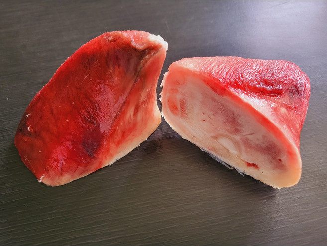 [생푸드] 소발톱 한우 1kg(냉동), 1개