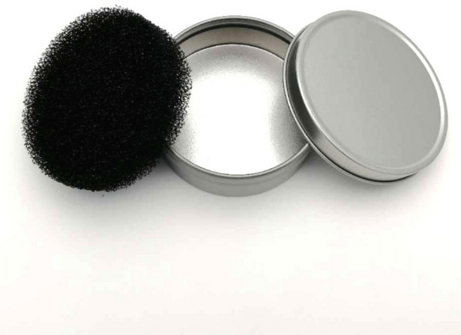 메이크업 브러쉬 세척 스펀지 클리너 크리너, 리필스펀지3개 2202-2LDP