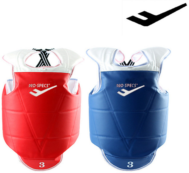 프로스펙스 단면호구 청홍세트, 1개