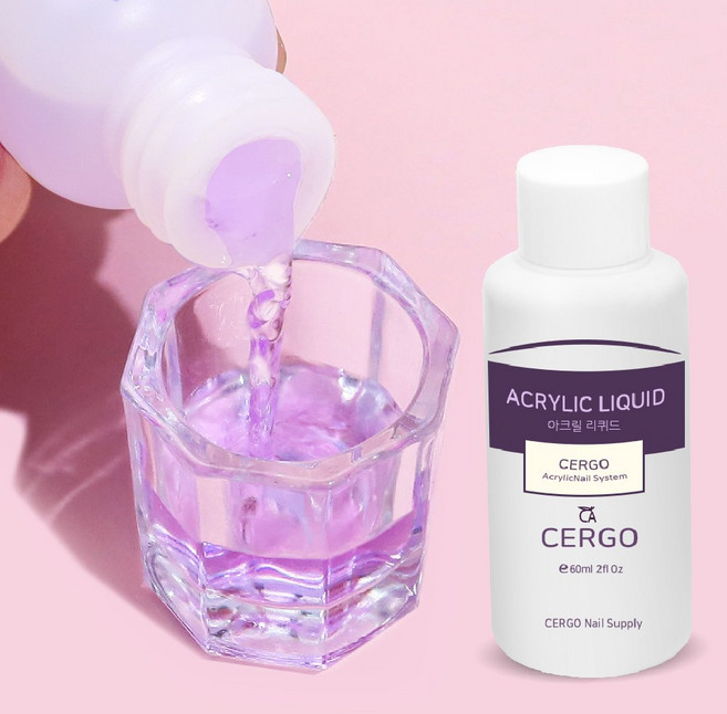 세르고 아크릴 리퀴드 아크릴모노머 60ml, 1개, 아크릴모노머 리퀴드 60ml