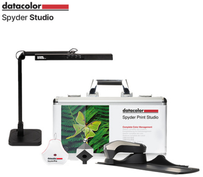 [데이터컬러] 스파이더스튜디오 프린팅 올인원 솔루션 스파이더 프로 프린트 큐브 일포룩스 구성 최대2년보증
