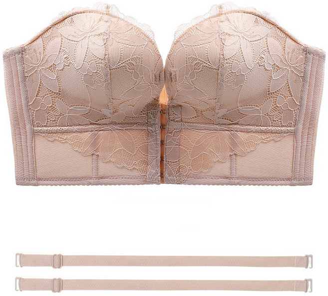 처진가슴 벌어진가슴 모아주고 올려주는 앞후크브라